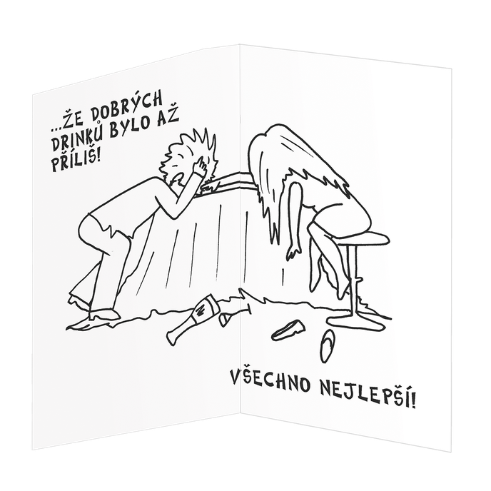 190-652c Blahopřání gratulační  CZ