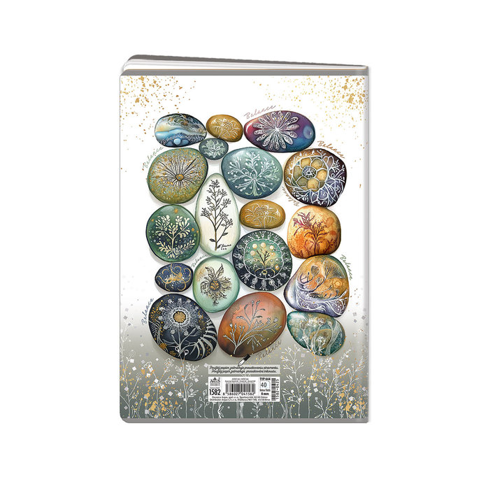 1582-0430 Sešit A4, 40 listů, TYP 444 Balance