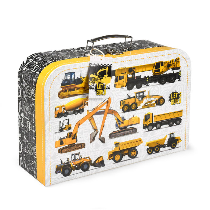 1736-0390 Školní kufřík vel. 35 LET’S BUILD