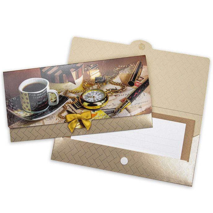 85-6023 Obálka s kartičkou