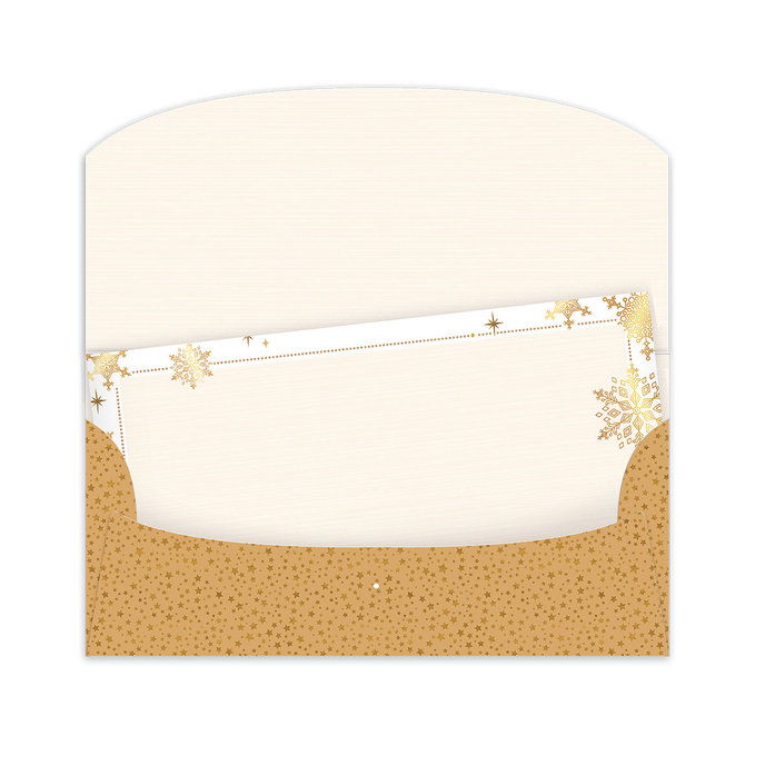 91-6013 Obálka na voucher, vánoční