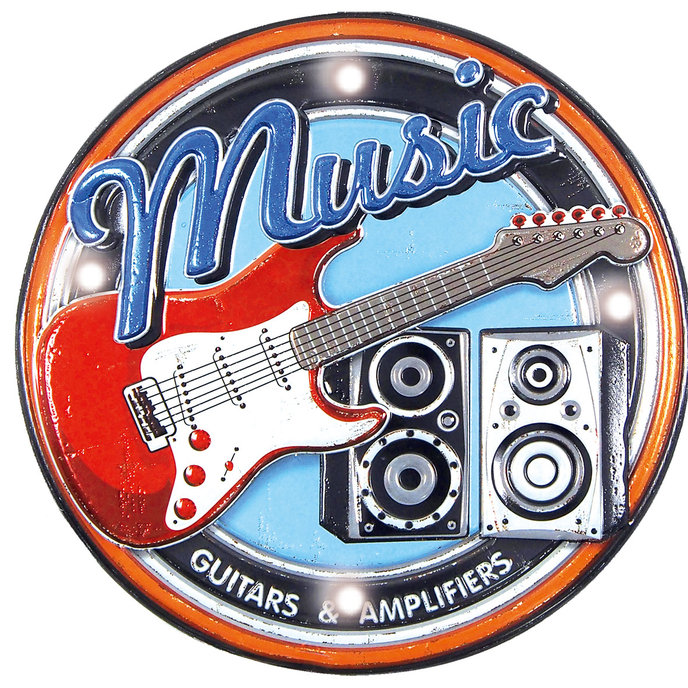 2315-0005 Wall decor - samolepící svítící dekorace