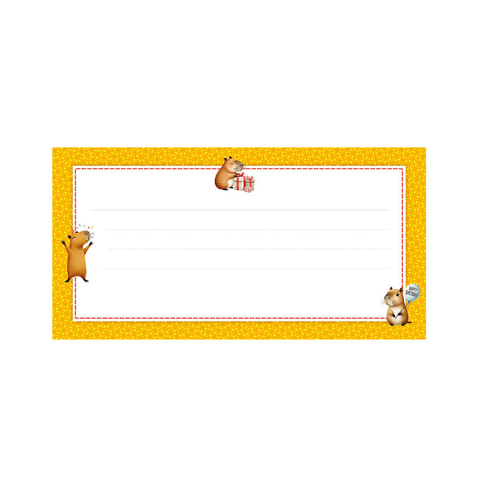 87-6008 Obálka s kartičkou