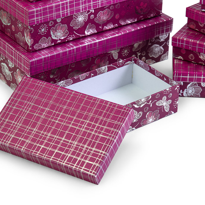 2124-0150 Dárková krabice 14,6x9,6x4,2cm /2100-8150/