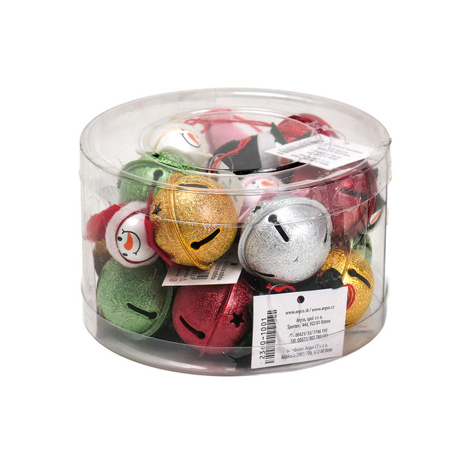 2360-1001 Vánoční ozdoba, box 12ks