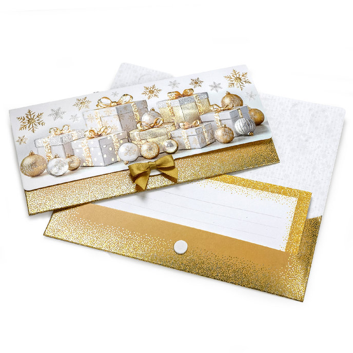 81-6067 Christmas envelope