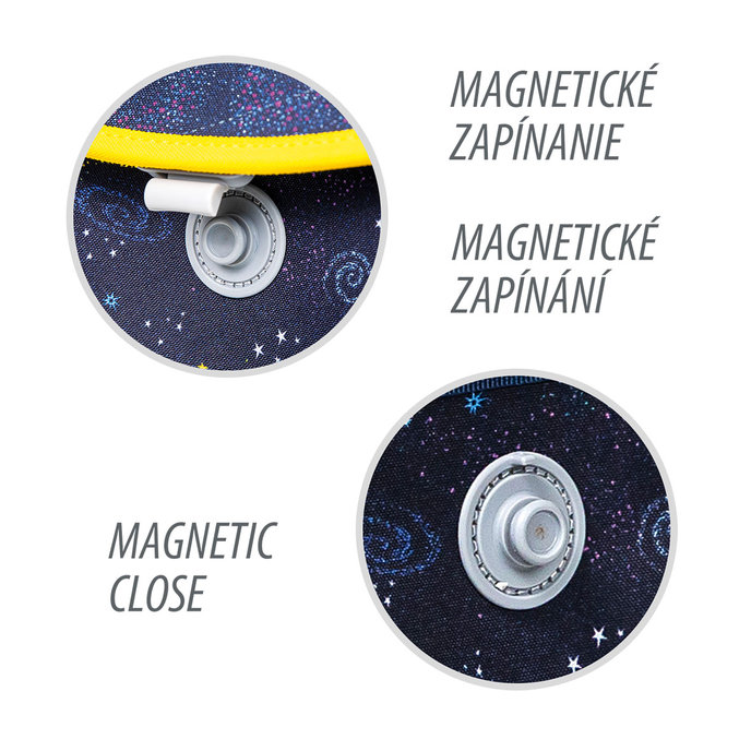 1808-0428 Anatomická školní aktovka Cosmic adventure