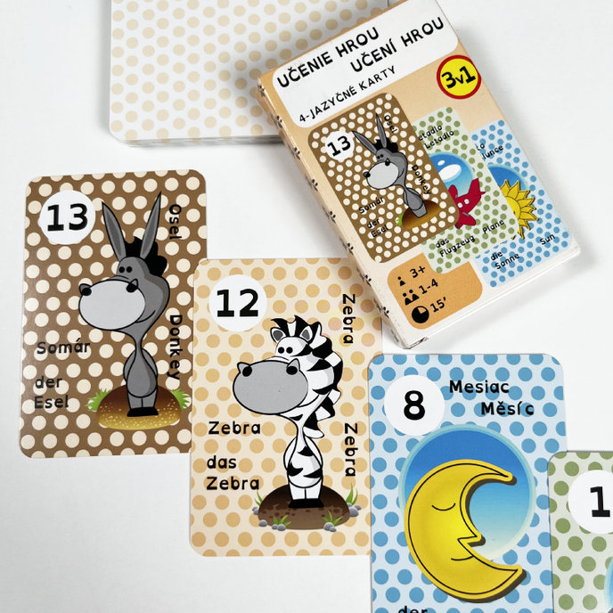 2201-0052 Edukační hrací karty