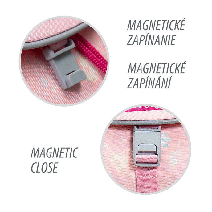 1804-0386  Anatomický školní batoh Magical WORLD