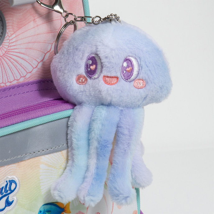 1806-0412 Anatomická školní aktovka Mermaid