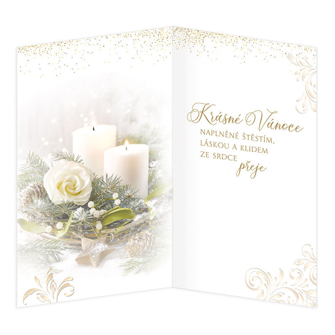 11-6453 Vánoční přání CZ