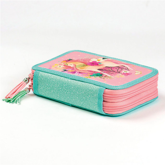 1849-0386 Penál dvoupatrový Magical WORLD