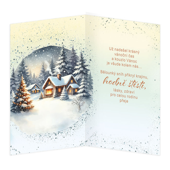 11-6563 Vánoční přání CZ