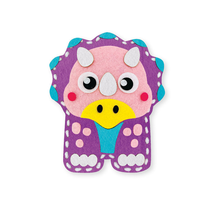 1911-0022 Kreativní sada-  šijeme plstěné zvířátko