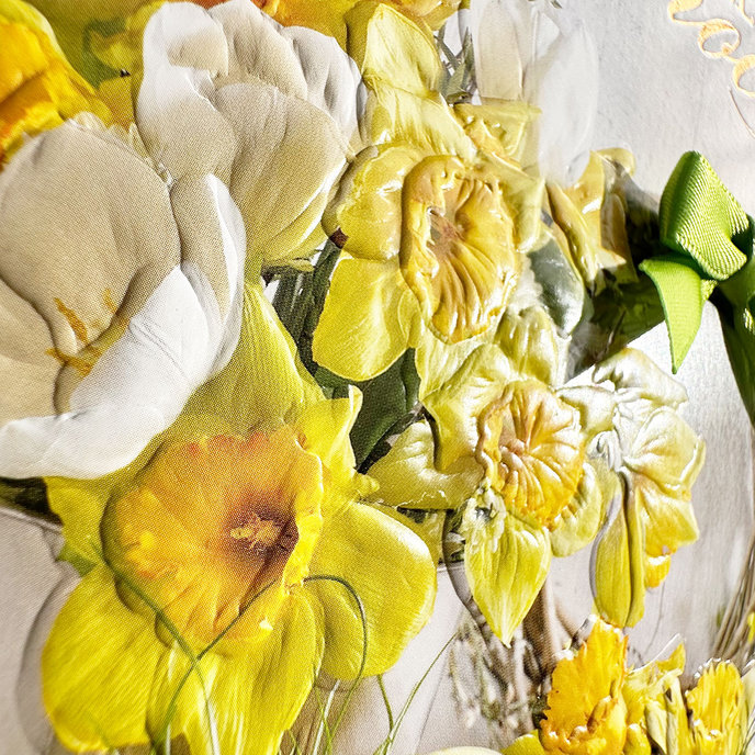 12-6022 Easter greeting card CZ