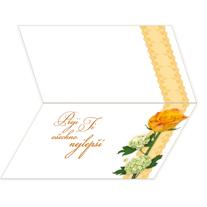 15-6158 Blahopřání gratulační CZ