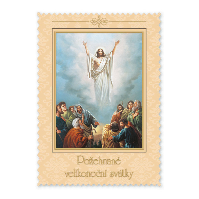 0612-0292c Pohlednice velikonoční CZ
