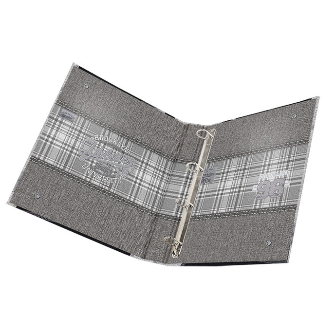 1611-0258 Pořadač 4-kroužkový A4 Brooklyn University