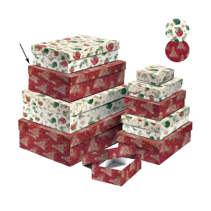 2538-1172 Gift box 22,4x14,4x6,3cm /2500-1172/