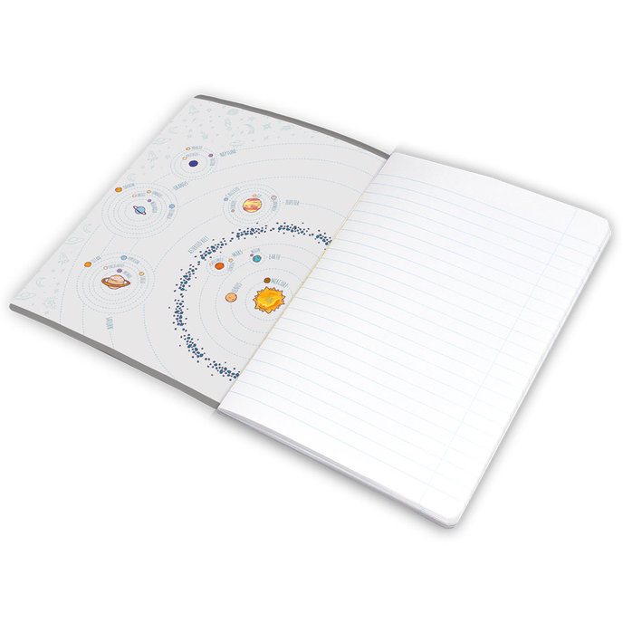 1582-0428 Sešit A4, 40 listů, TYP 444 Cosmic adventure