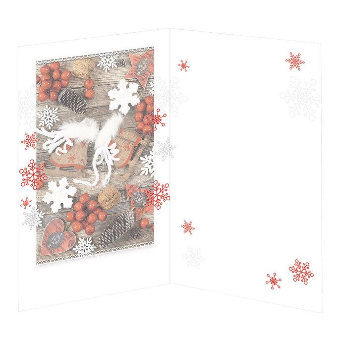 11-6288 Vánoční přání DE