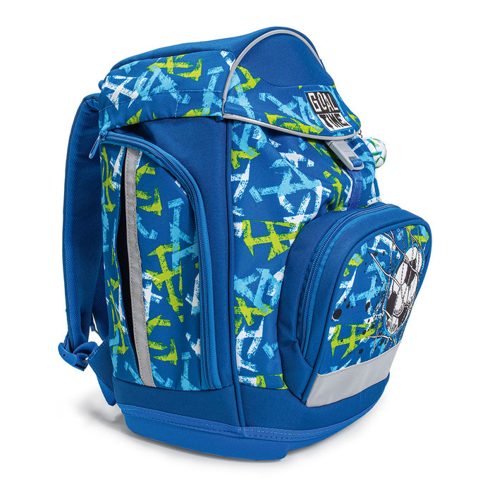 1804-0413  Anatomický školní batoh GOAL TIME