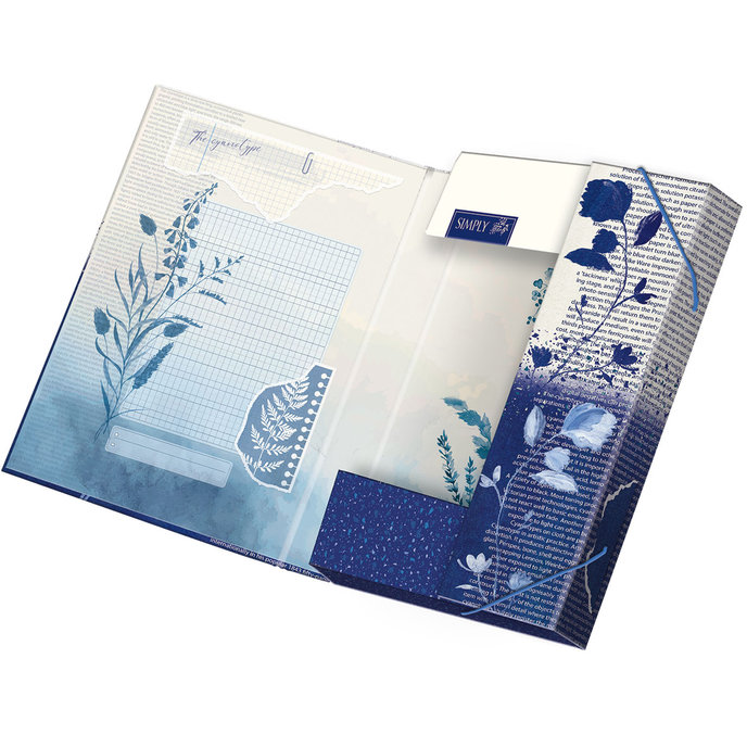 1231-0409 Box na sešity A4 Simply