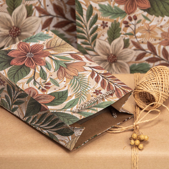 0724-0149 Dárková taška NATUR