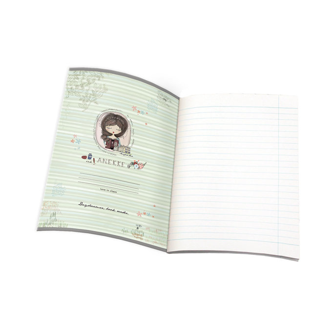 1585-0302 Sešit A4, 40 listů, TYP 444 lic. Anekke