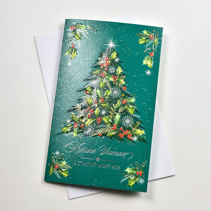 11-6570 Vánoční a novoroční přání CZ