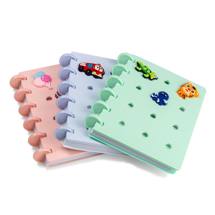 1473-0003 Zápisník 10,5x14,8cm PINY