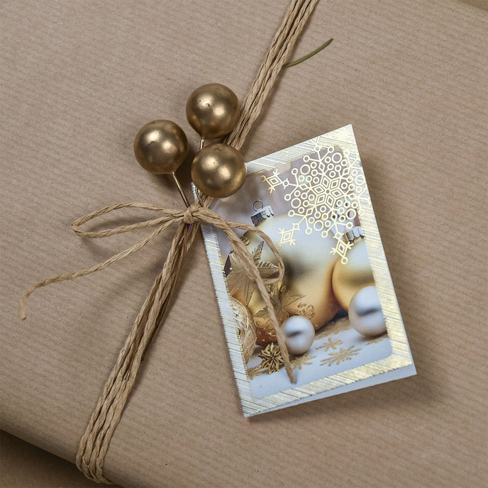 61-8028 Přívěsek Vánoční CZ