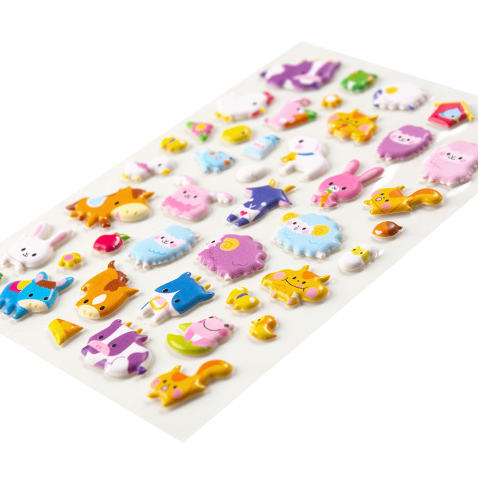 2605-0006 Decorative Stickers Soft Puffy