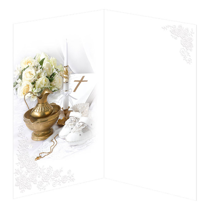 19-627 Blahopřání príležitostní CZ/křtiny