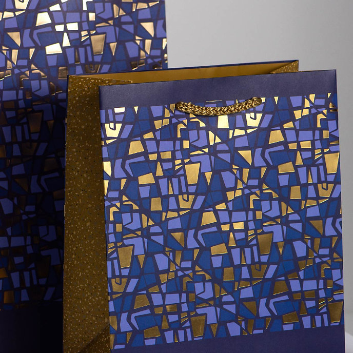 0759-0195 Dárková taška LUX