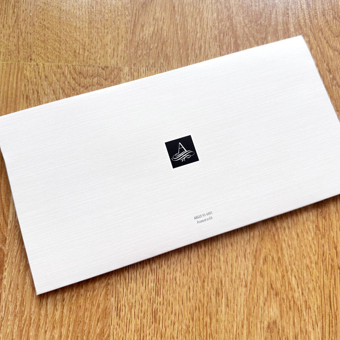 93-6001 Obálka na voucher