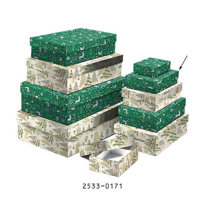 2533-0171 Gift box 12,6x8,6x3,6cm /2500-8171/