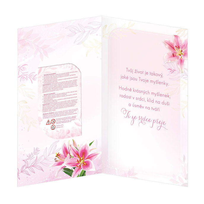 15-6430 nBlahopřání gratulační  CZ