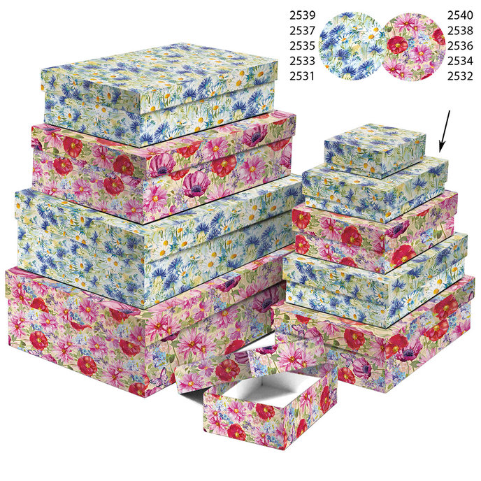 2533-5176 Dárková krabice 12,6x8,6x3,6cm /2500-5176/