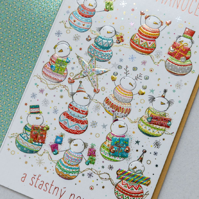 11-6533 Vánoční přání CZ