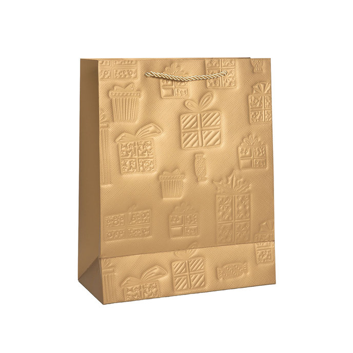 0859-9903 Dárková taška vánoční LUX