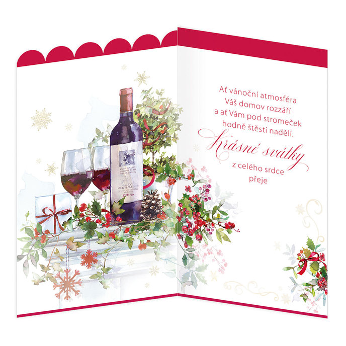 11-6479 Vánoční přání CZ