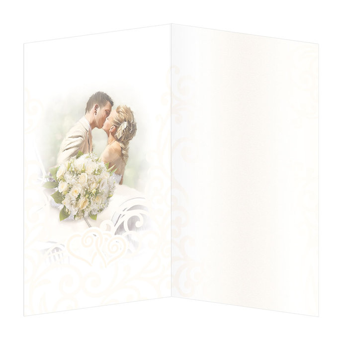 13-6157 Wedding greeting card CZ