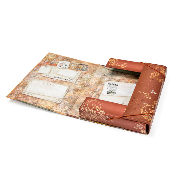 1230-0411 Box na sešity A4 lic. Anekke