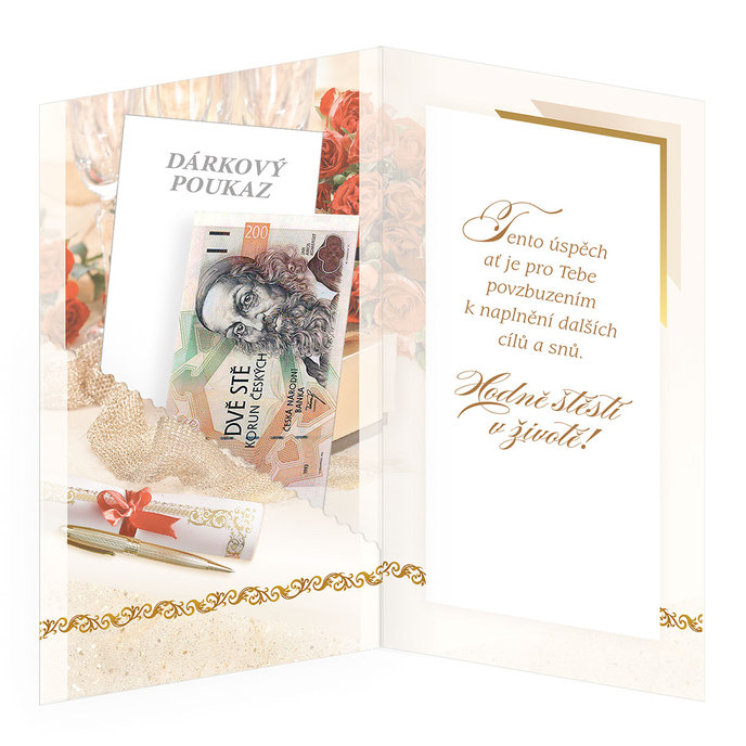 18-697 Blahopřání k ukončení studia CZ