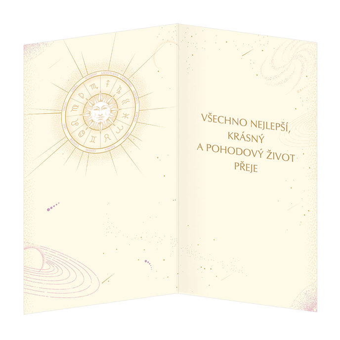 15-6486 Greeting card  CZ