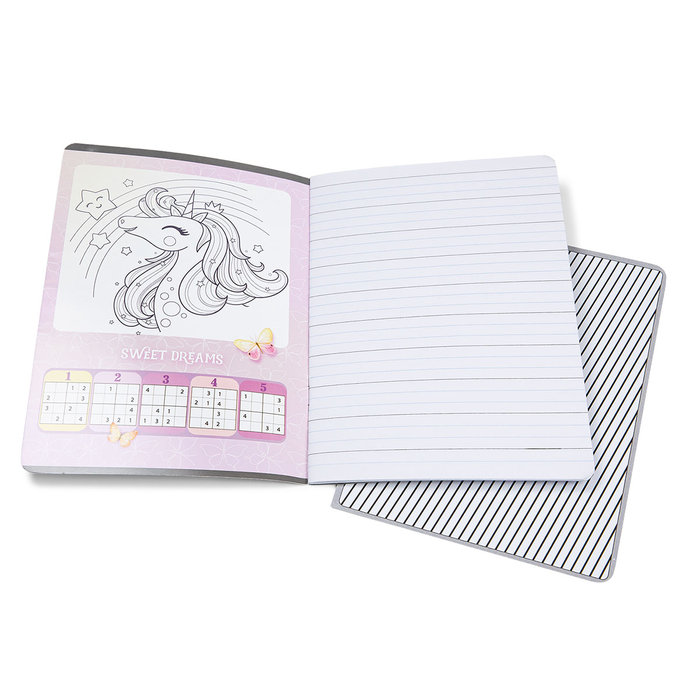 1586-0427-1 Sešit A5, 10 listů, TYP 511+ Sweet Dreams