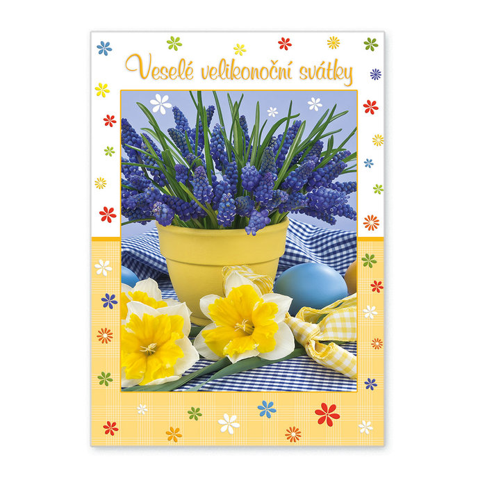 0612-0294c Pohlednice velikonoční CZ