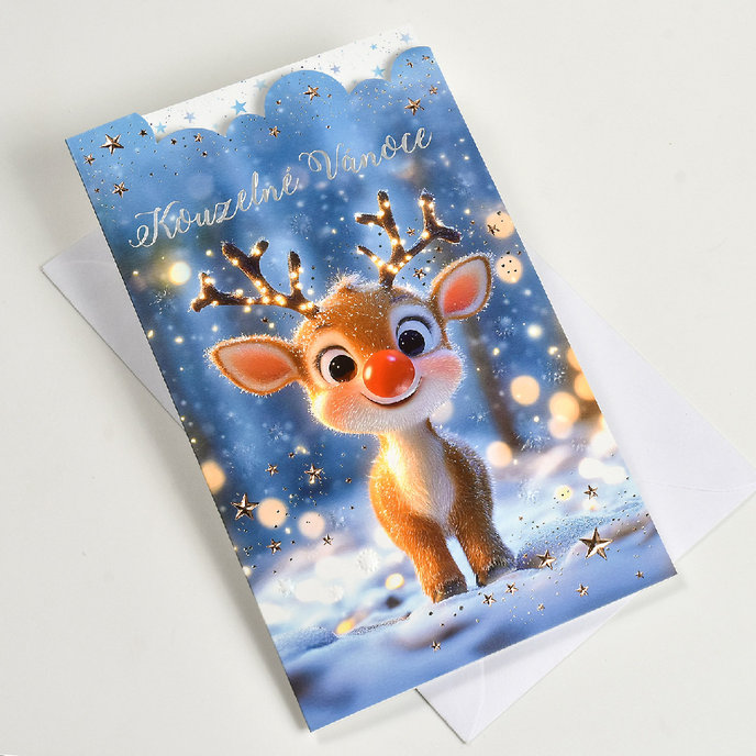 11-6572 Vánoční přání CZ