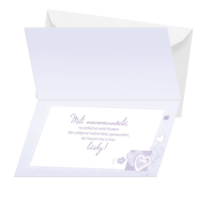13-6149 Blahopřání svatební CZ